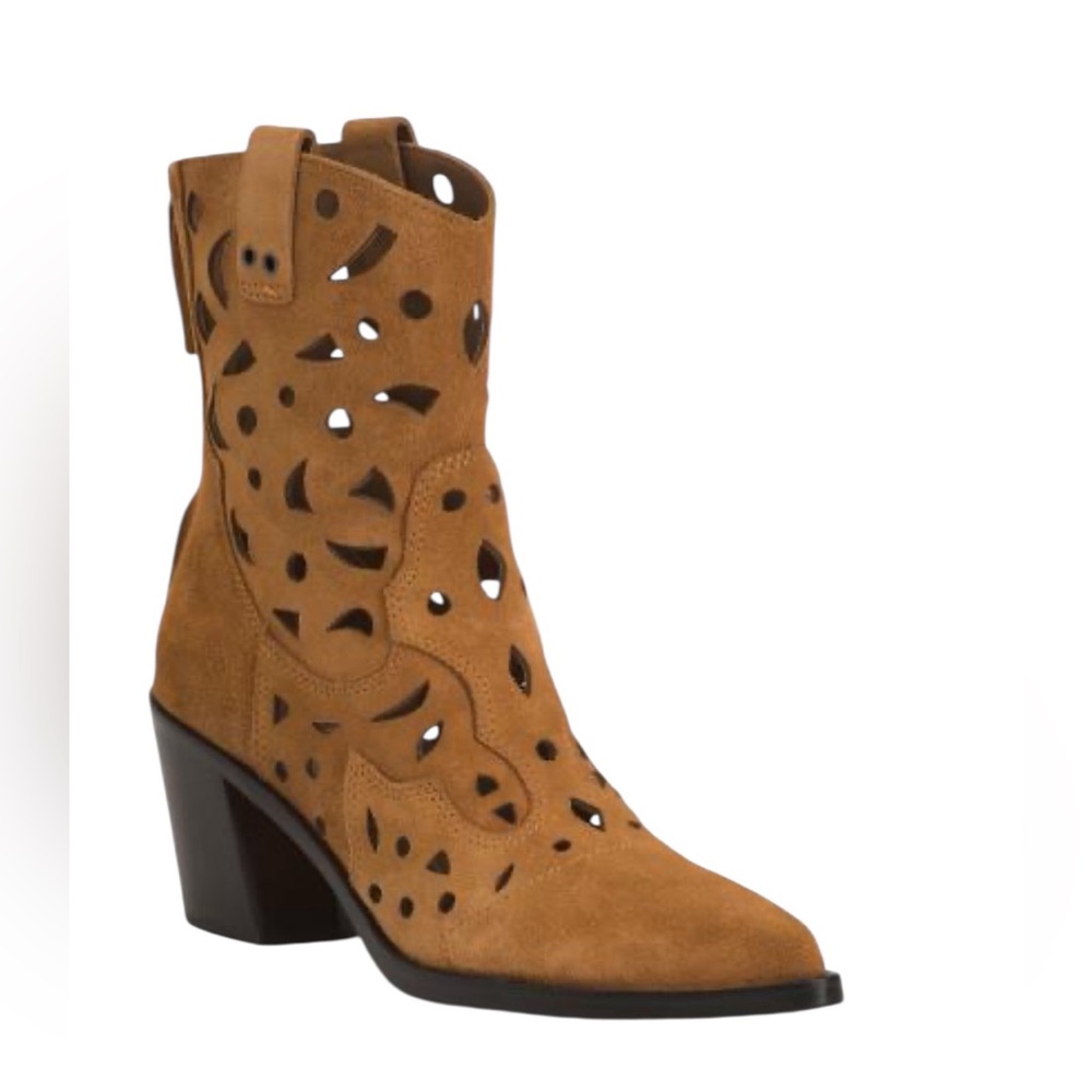 DOLCE VITA Suede Zenobi Booties